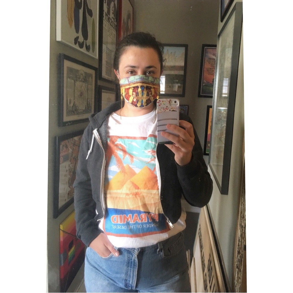 Pyramid tshirt Zara
